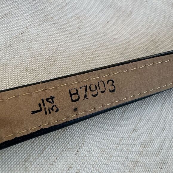 Brighton Vintage Animal Print Women’s Belt L/34